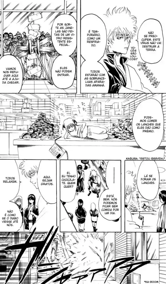 Read Gintama pt_BR Manga Online