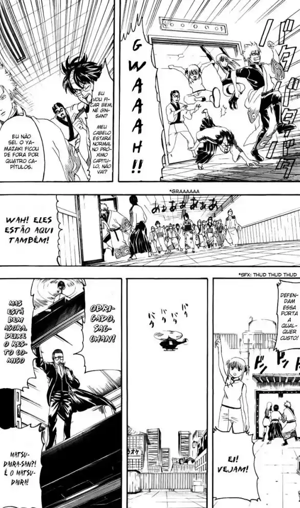 Read Gintama pt_BR Manga Online