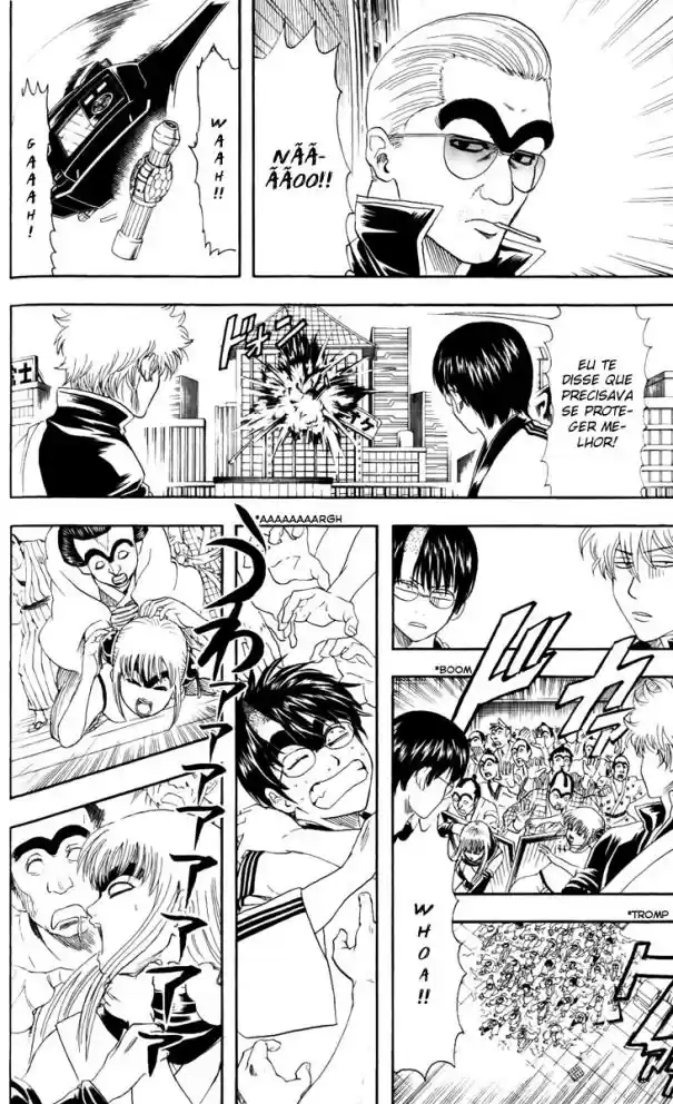 Read Gintama pt_BR Manga Online