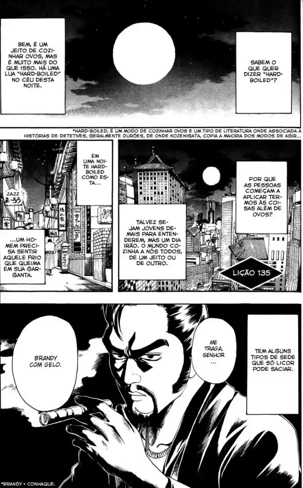 Read Gintama pt_BR Manga Online