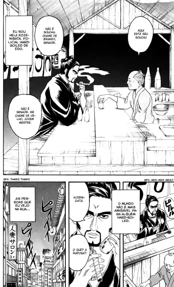 Read Gintama pt_BR Manga Online