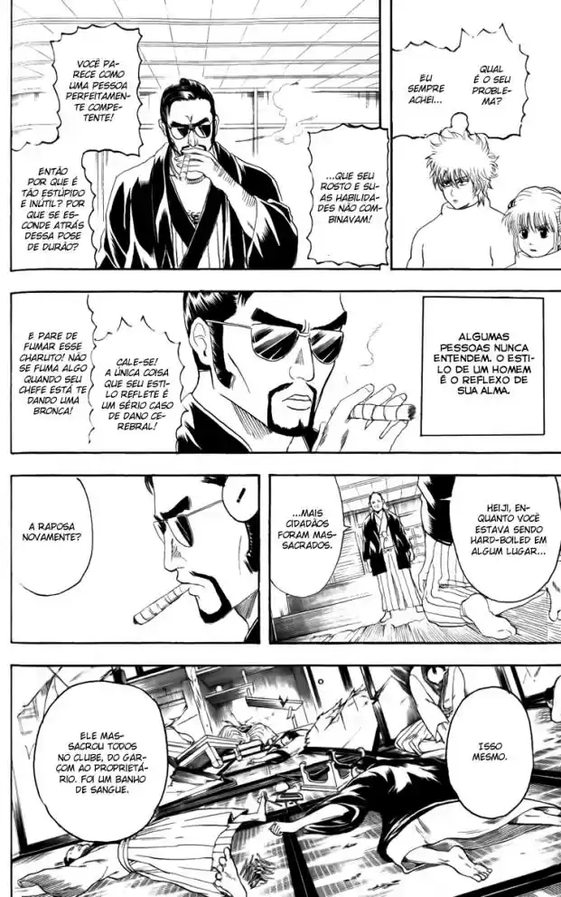 Read Gintama pt_BR Manga Online