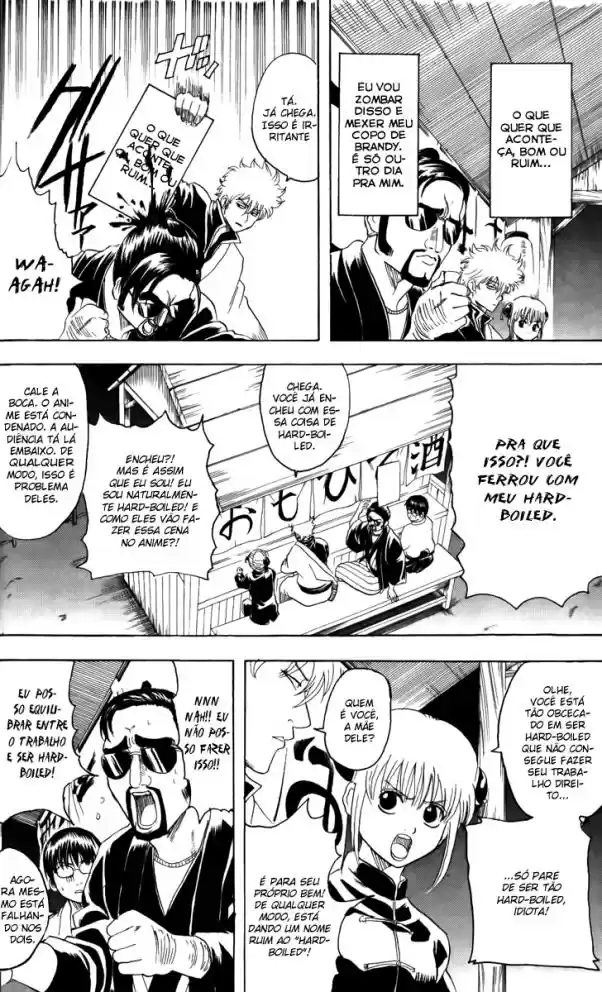Read Gintama pt_BR Manga Online