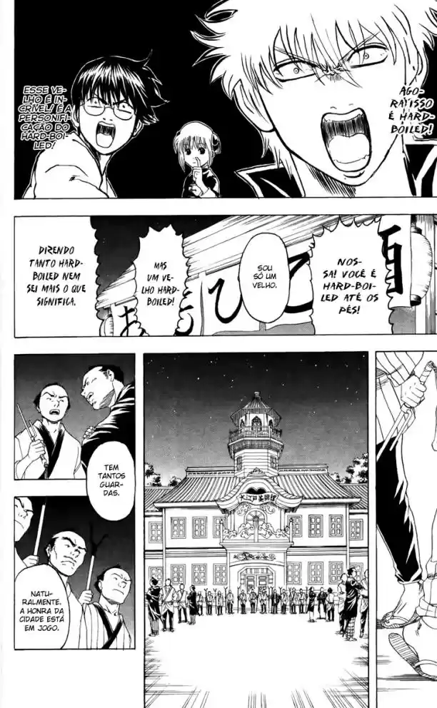 Read Gintama pt_BR Manga Online