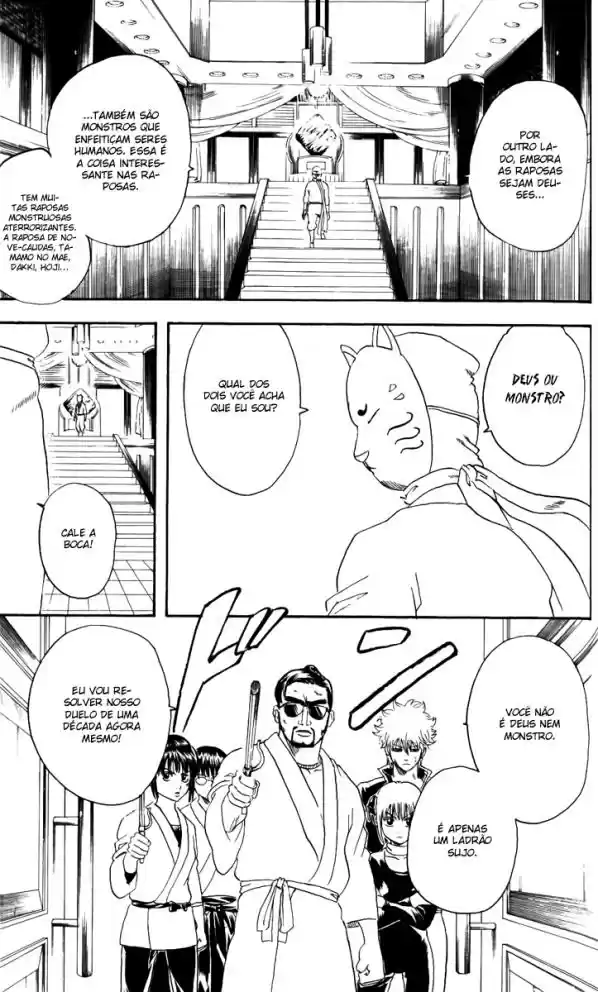 Read Gintama pt_BR Manga Online