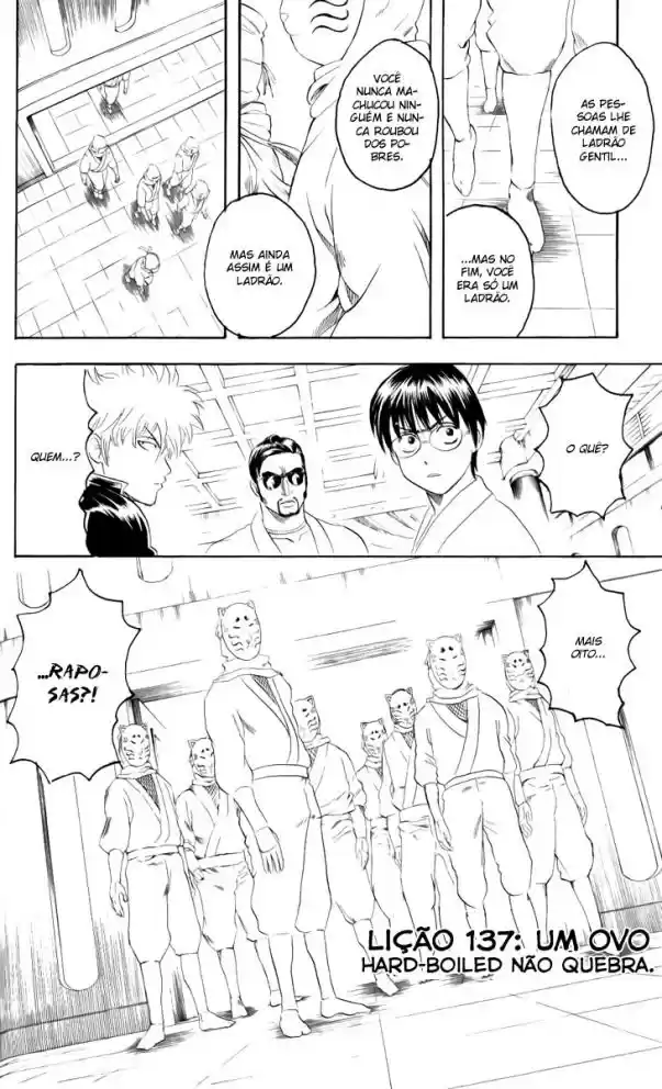 Read Gintama pt_BR Manga Online