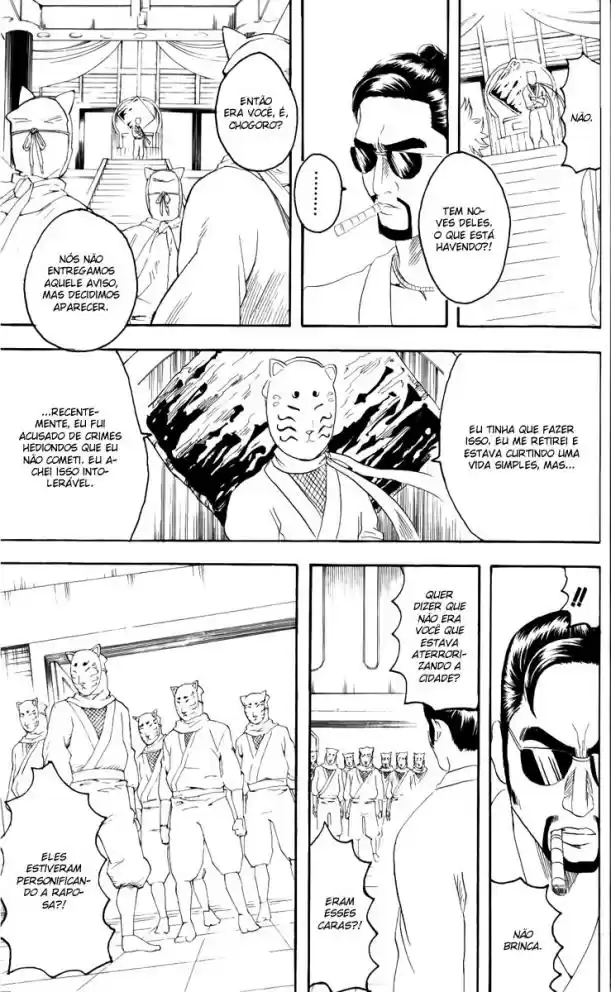 Read Gintama pt_BR Manga Online