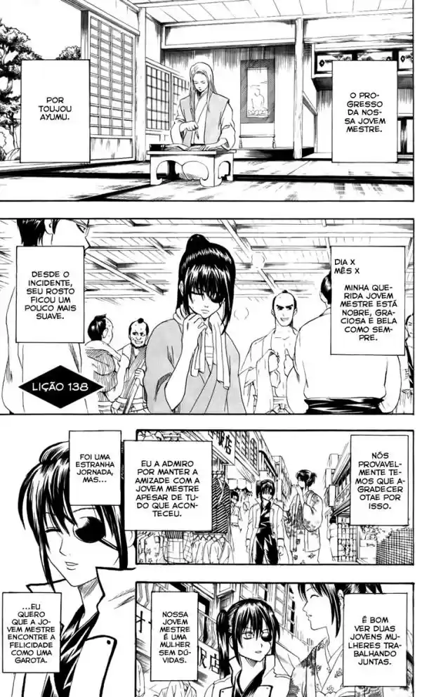 Read Gintama pt_BR Manga Online