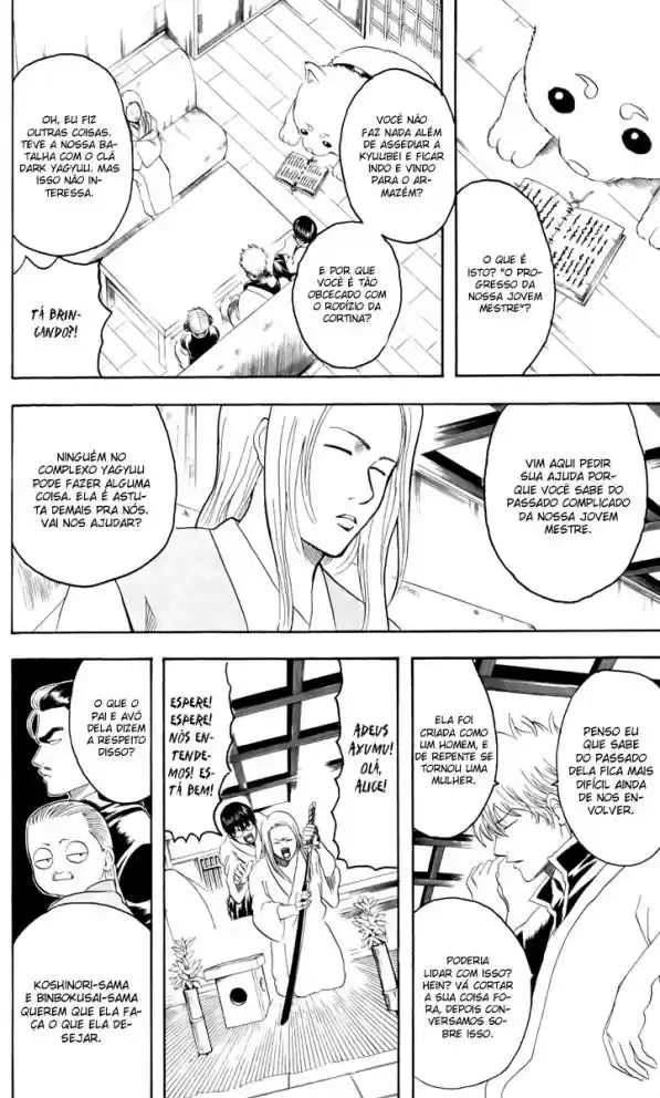 Read Gintama pt_BR Manga Online