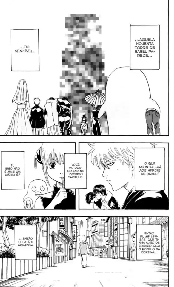 Read Gintama pt_BR Manga Online