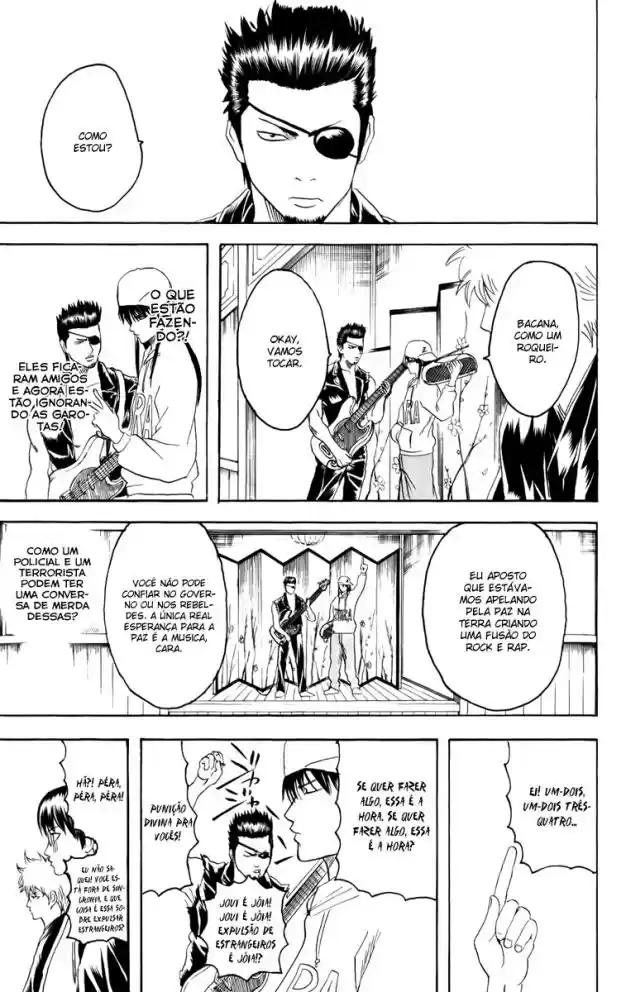 Read Gintama pt_BR Manga Online