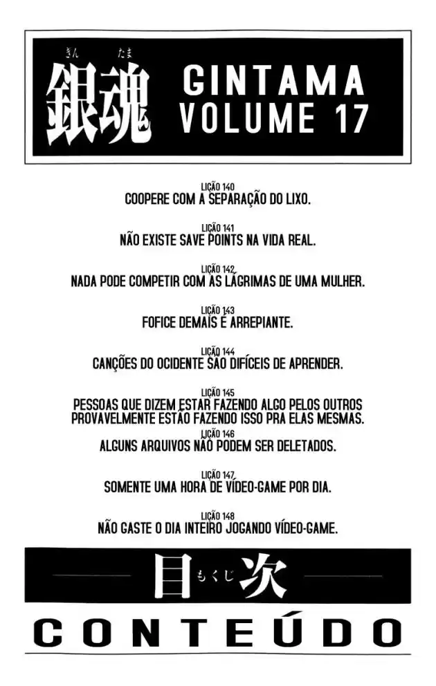 Read Gintama pt_BR Manga Online