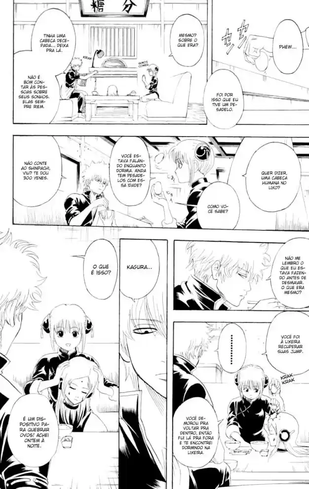 Read Gintama pt_BR Manga Online