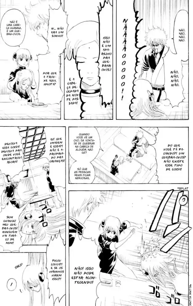Read Gintama pt_BR Manga Online