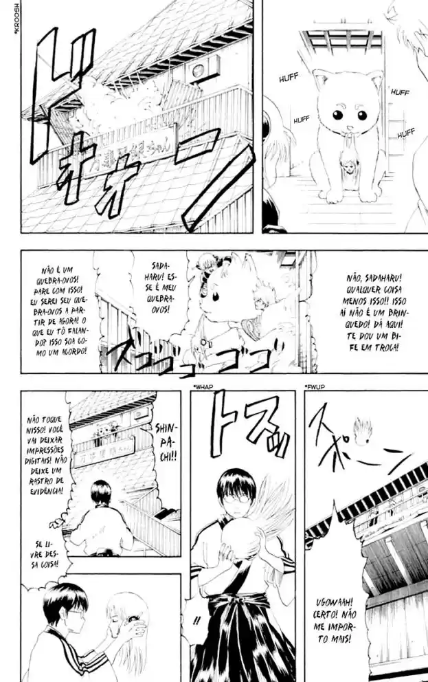 Read Gintama pt_BR Manga Online