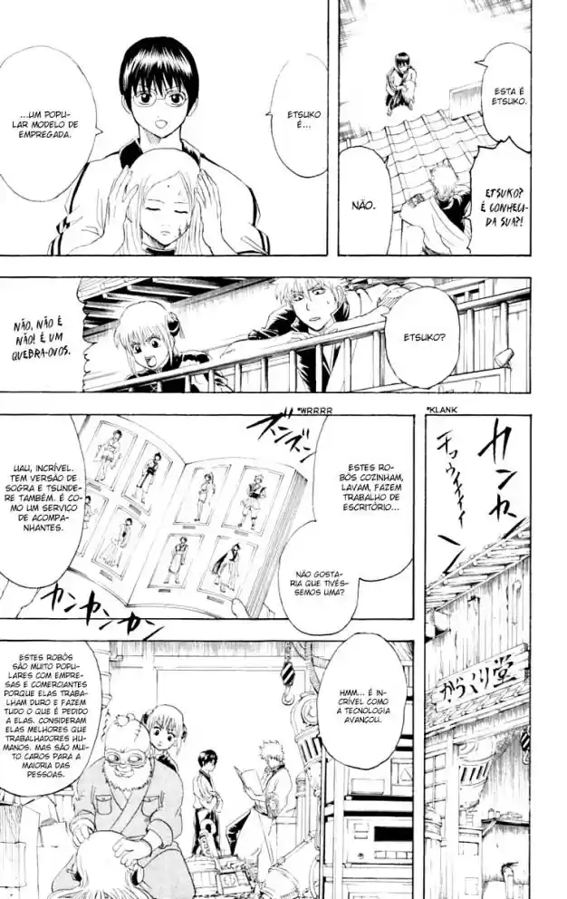 Read Gintama pt_BR Manga Online