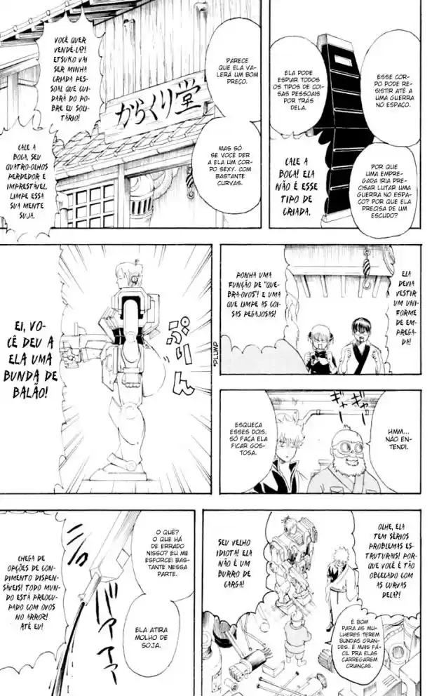 Read Gintama pt_BR Manga Online