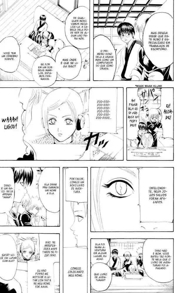 Read Gintama pt_BR Manga Online