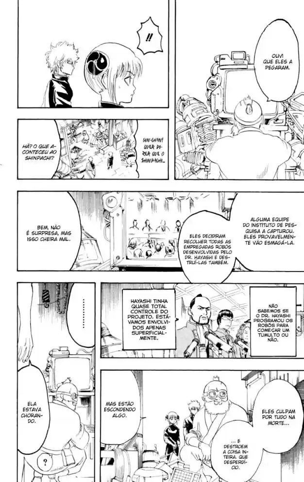 Read Gintama pt_BR Manga Online