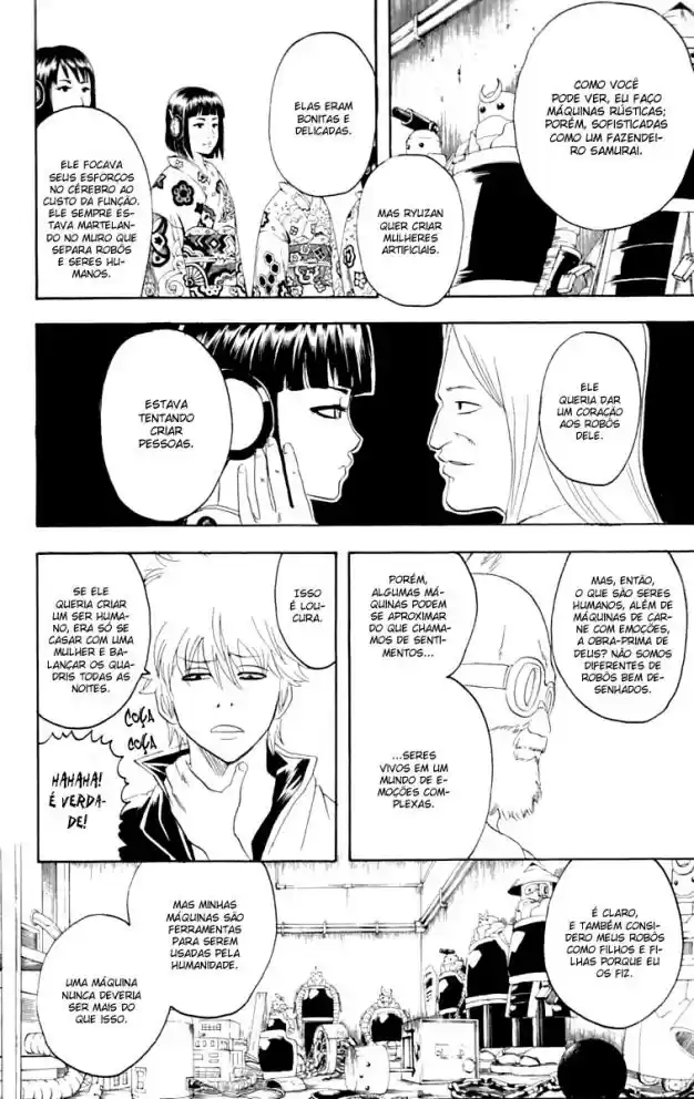 Read Gintama pt_BR Manga Online