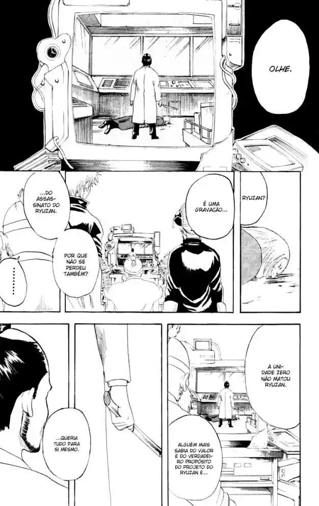 Read Gintama pt_BR Manga Online