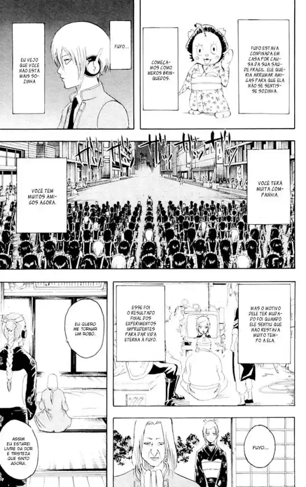 Read Gintama pt_BR Manga Online