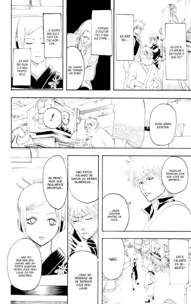 Read Gintama pt_BR Manga Online
