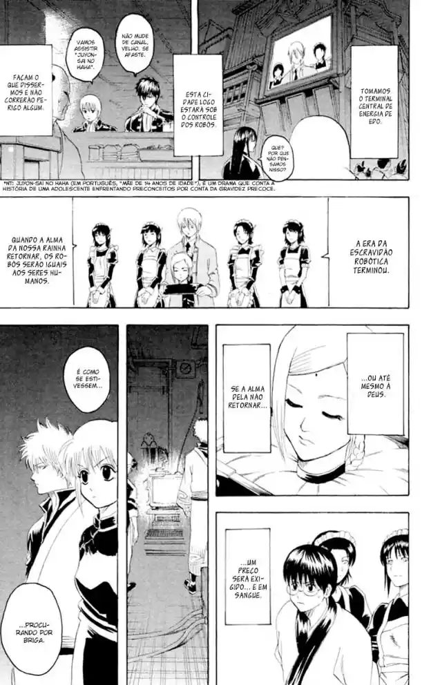 Read Gintama pt_BR Manga Online