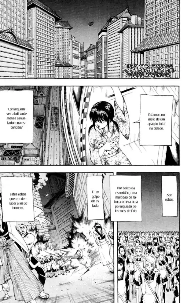 Read Gintama pt_BR Manga Online