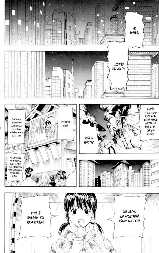 Read Gintama pt_BR Manga Online