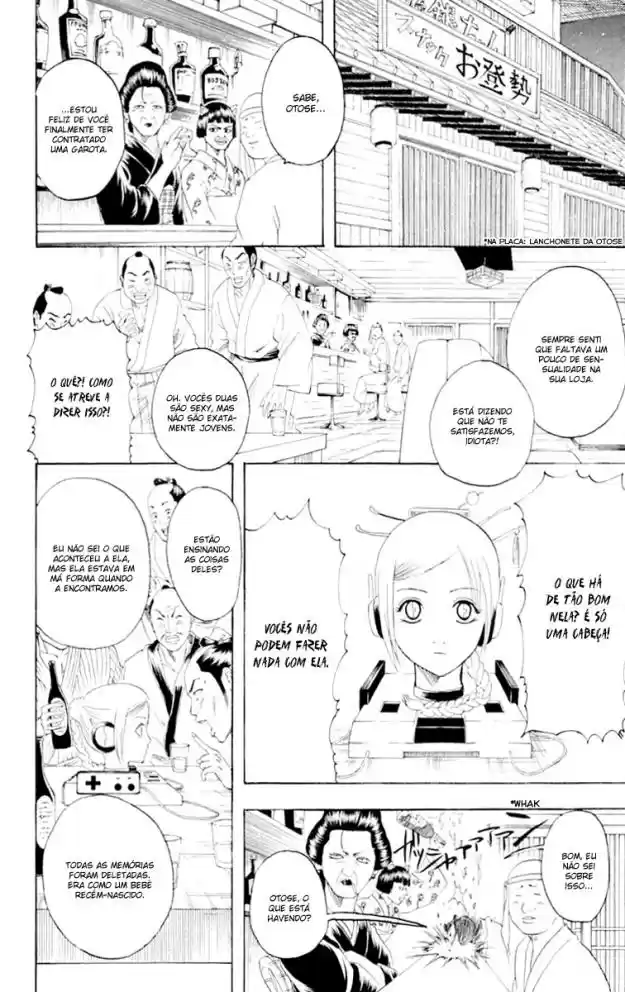 Read Gintama pt_BR Manga Online