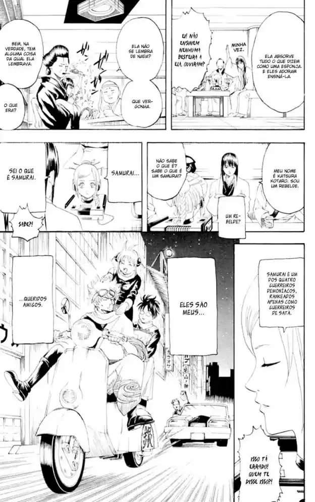 Read Gintama pt_BR Manga Online