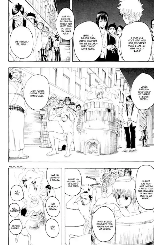 Read Gintama pt_BR Manga Online