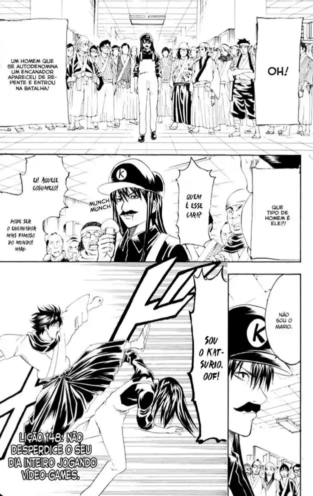 Read Gintama pt_BR Manga Online