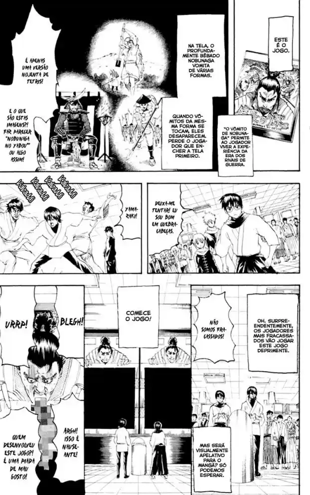Read Gintama pt_BR Manga Online