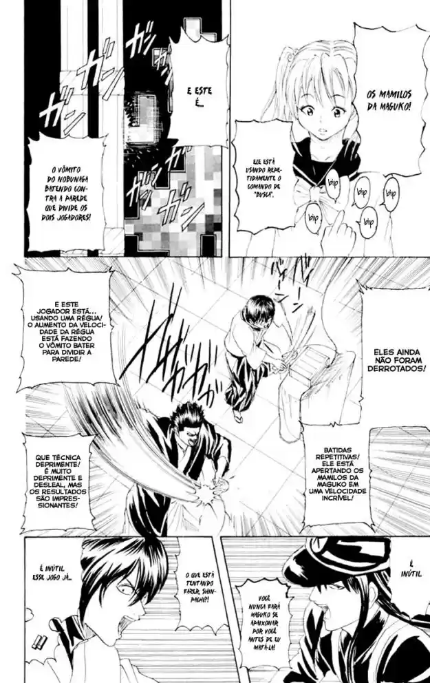 Read Gintama pt_BR Manga Online