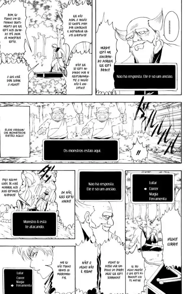 Read Gintama pt_BR Manga Online