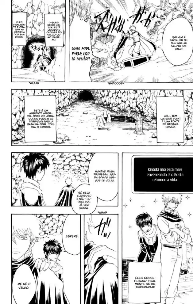 Read Gintama pt_BR Manga Online
