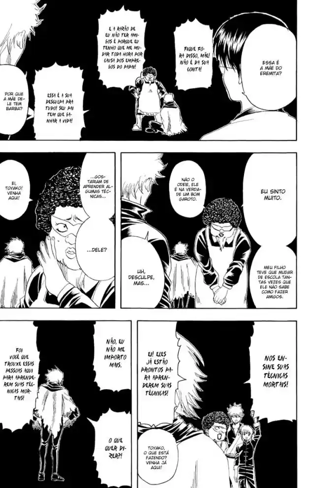 Read Gintama pt_BR Manga Online