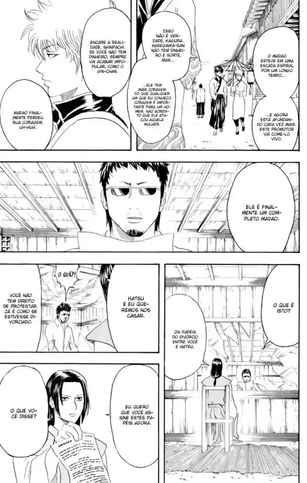 Read Gintama pt_BR Manga Online