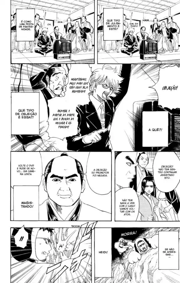 Read Gintama pt_BR Manga Online