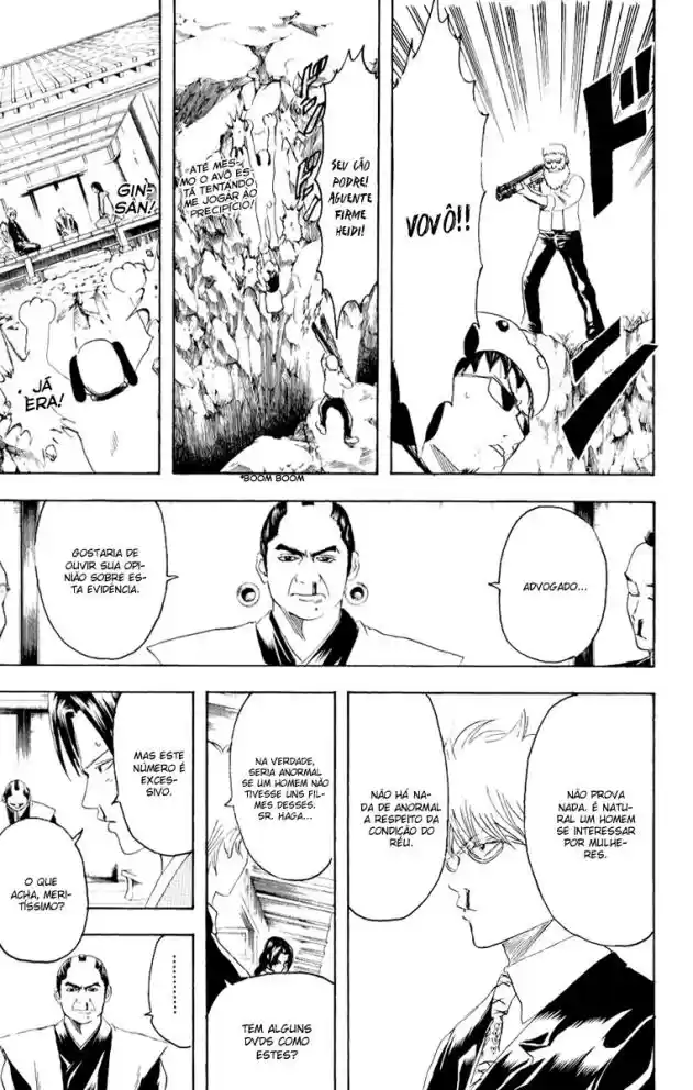 Read Gintama pt_BR Manga Online