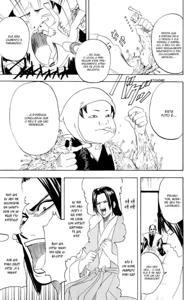 Read Gintama pt_BR Manga Online
