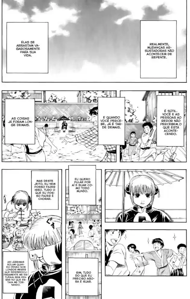 Read Gintama pt_BR Manga Online