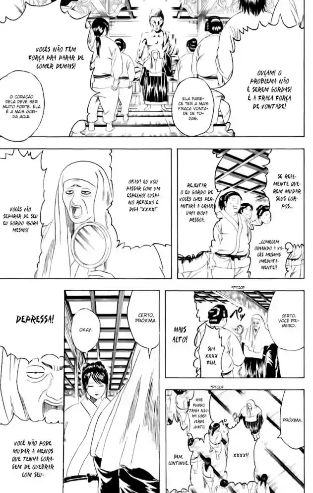 Read Gintama pt_BR Manga Online