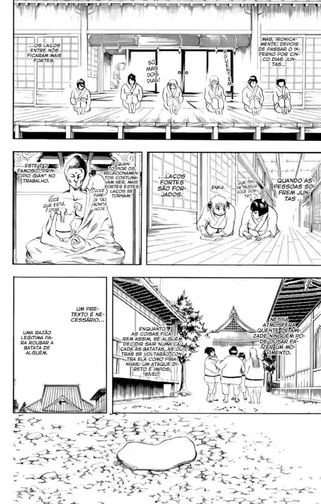 Read Gintama pt_BR Manga Online