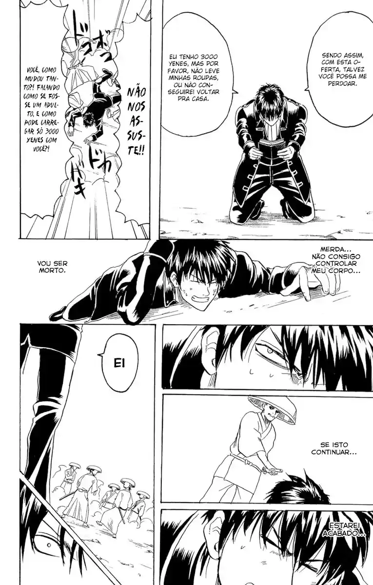 Read Gintama pt_BR Manga Online