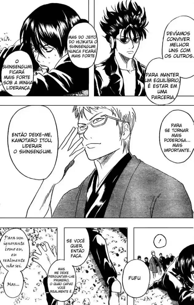 Read Gintama pt_BR Manga Online