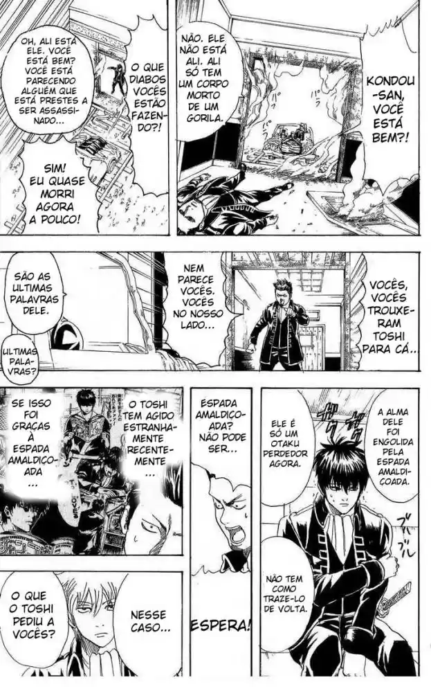 Read Gintama pt_BR Manga Online
