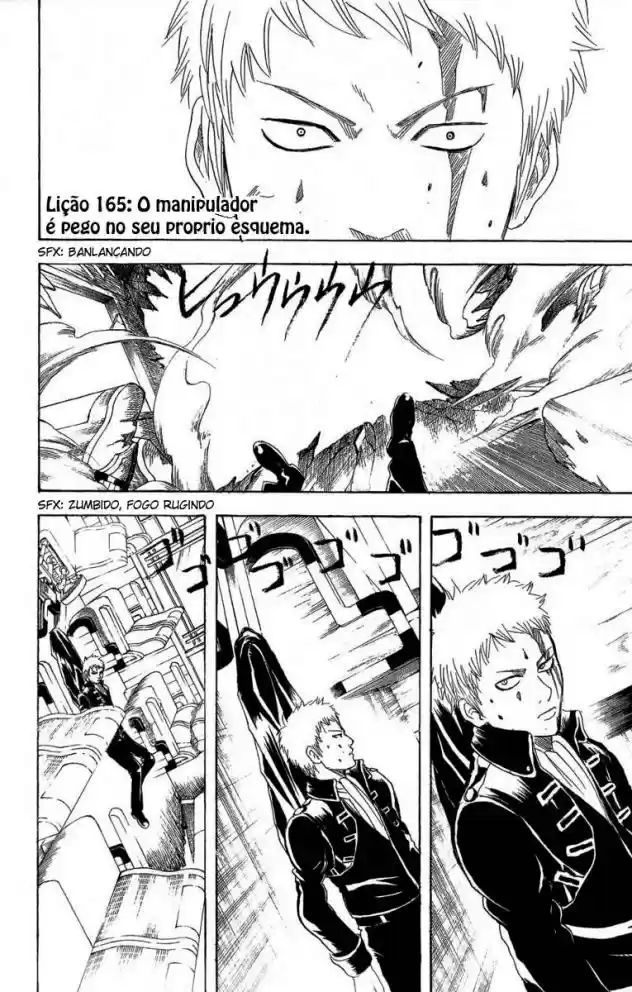 Read Gintama pt_BR Manga Online
